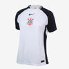 Camisa Corinthians Nike Branca Feminina Temporada 25/26