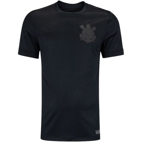Camisa Corinthians Nike Preto Masculina Temporada 24/25