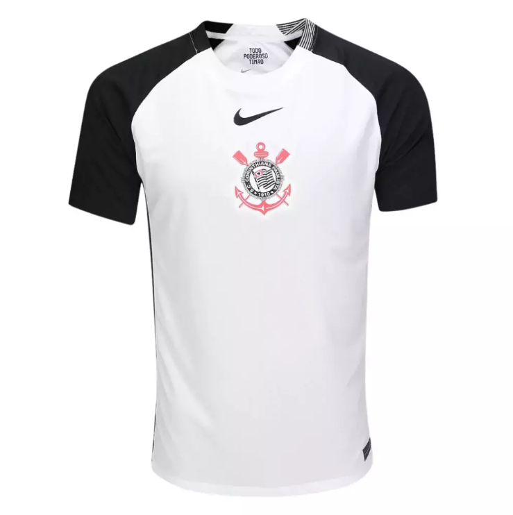 Camisa Corinthians Nike Branca Masculina Temporada 25/26