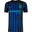 Camisa Inter de Milão Nike Azul e Preta Masculina Temporada 25/26