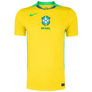 Camisa Brasil Nike Amarela Masculina Temporada 25/26