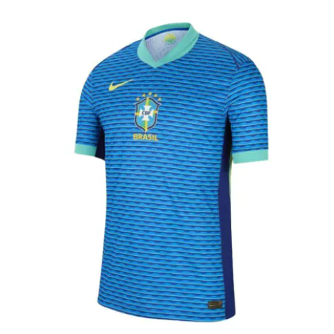 Camisa Brasil Nike Azul Masculina Temporada 24/25