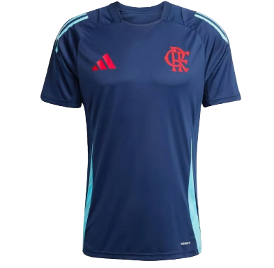 Camisa Treino Flamengo Temporada 25/26 Adidas Masculina